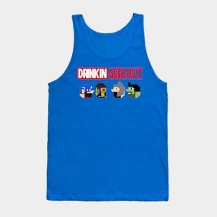 DrinkIN GeekOUT (Marvel) Tank Top